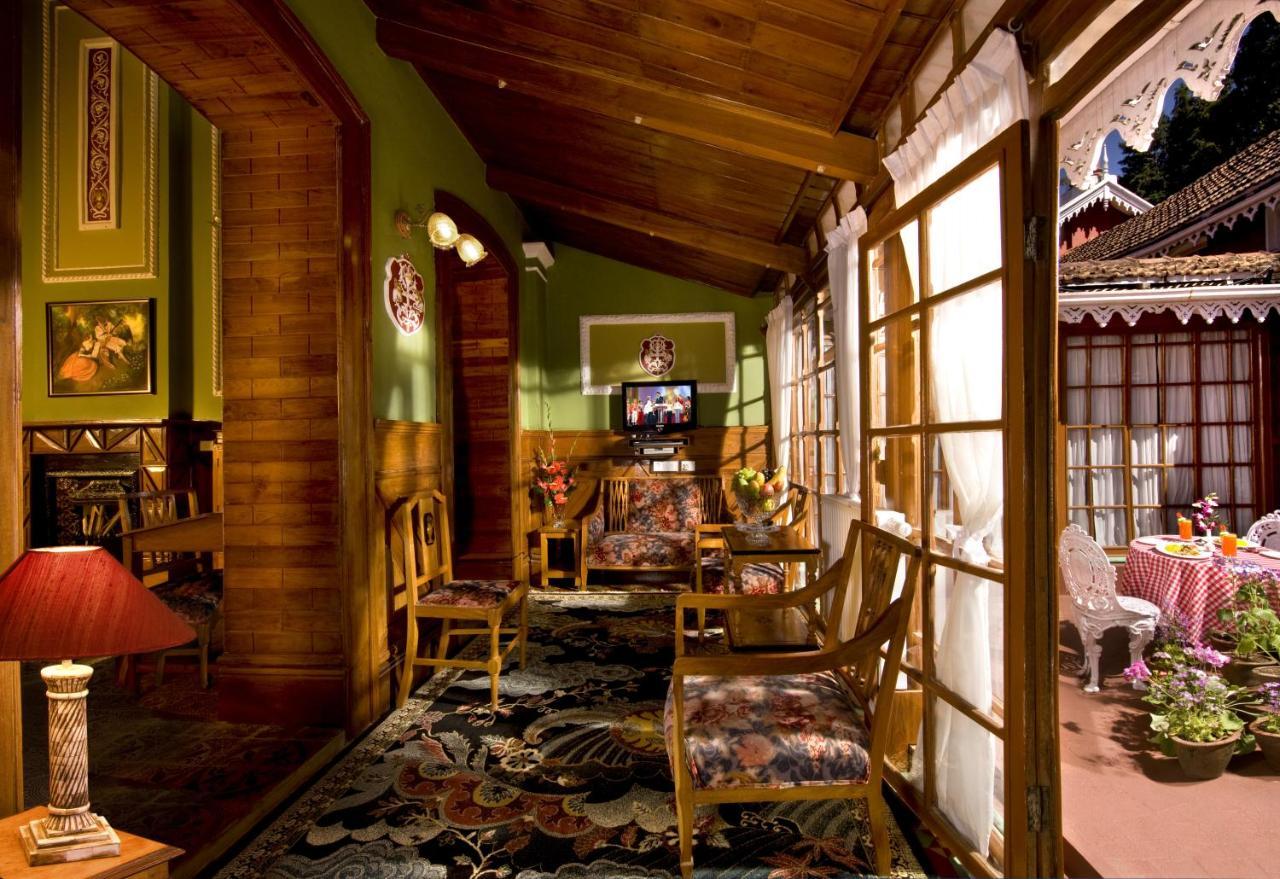 Welcomheritage Fernhills Royal Palace أوتي المظهر الخارجي الصورة